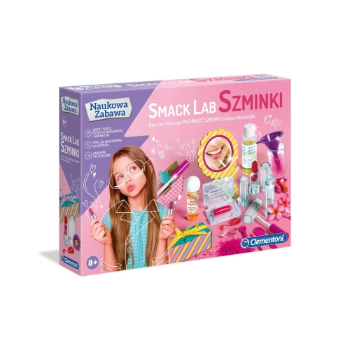 Naukowa Zabawa Smack lub Szminki